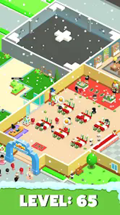Mini Restaurant Premium Image