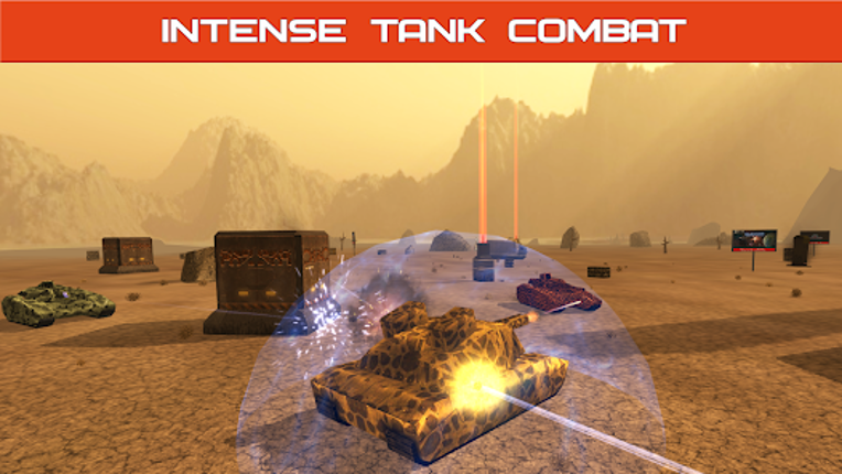 Tank Combat：Offline Battlezone screenshot
