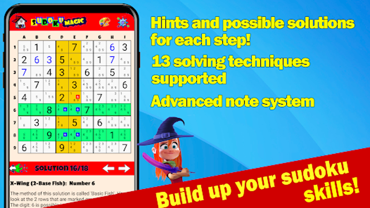 Sudoku Magic screenshot