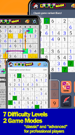 Sudoku Magic screenshot