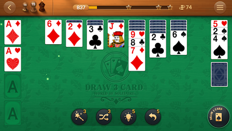 Klondike: World of Solitaire screenshot