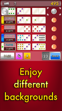 Mexican Train Dominoes Classic Image