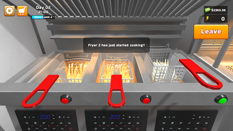 Burger Simulator! screenshot