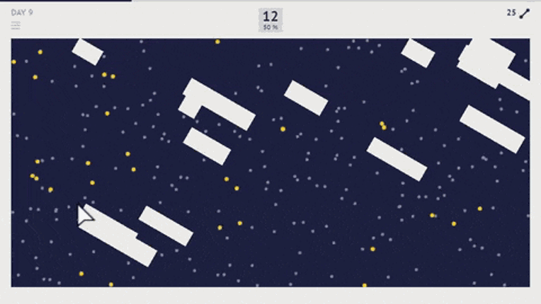 41 Days - Minimalist Pandemic Simulator Image