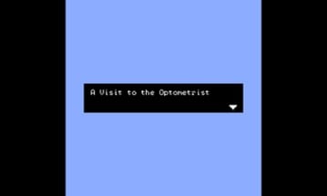 A Visit to the Optometrist Image