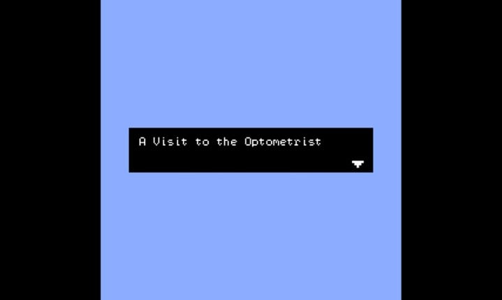 A Visit to the Optometrist Game Cover