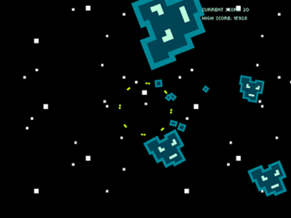 Asteroid Swarm 2015 screenshot