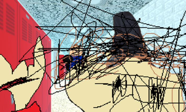 Baldi's Basics Akward School Chapter 1 Image