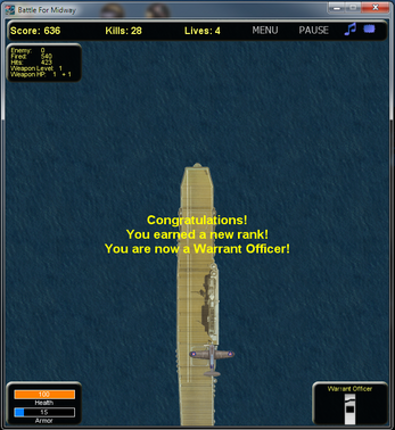 Battle for Midway screenshot