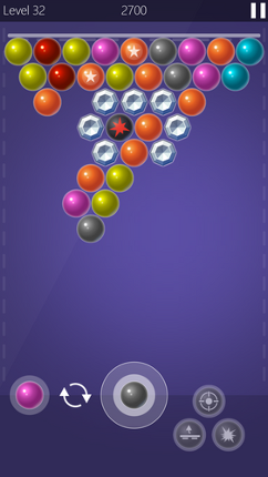 Bubble Shooter DX screenshot