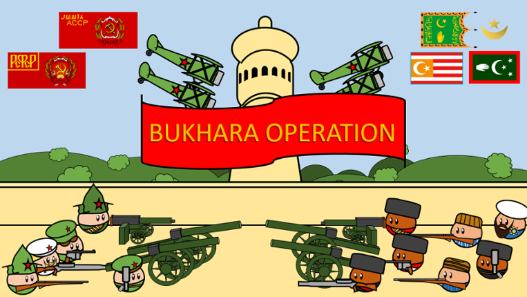 Bukhara Operation Game Cover