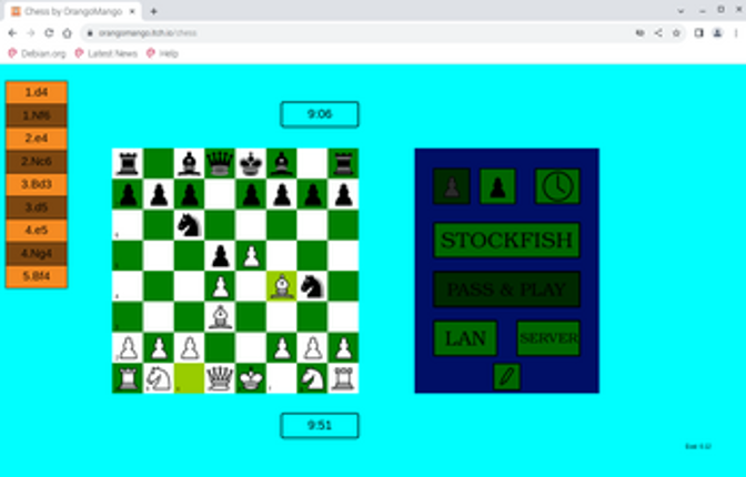 Chess screenshot