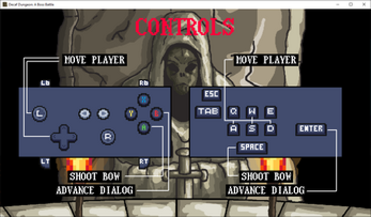 Decaf Dungeon: A Boss Battle Image