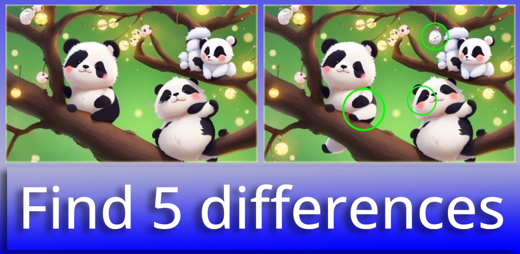 Games like Find 5 Differences