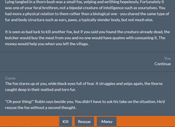 Furry Text Adventure Games Image