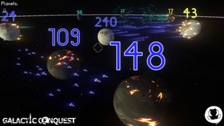 Galactic Conquest screenshot