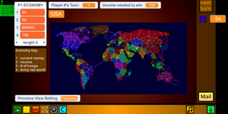 Greater Diplomacy screenshot