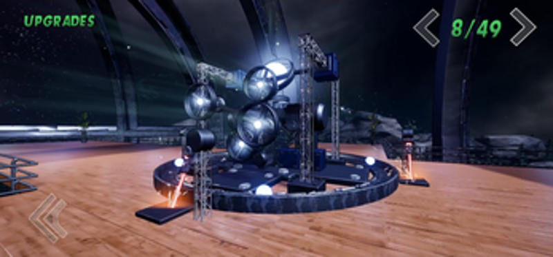 Lightning Ball: Return Home screenshot
