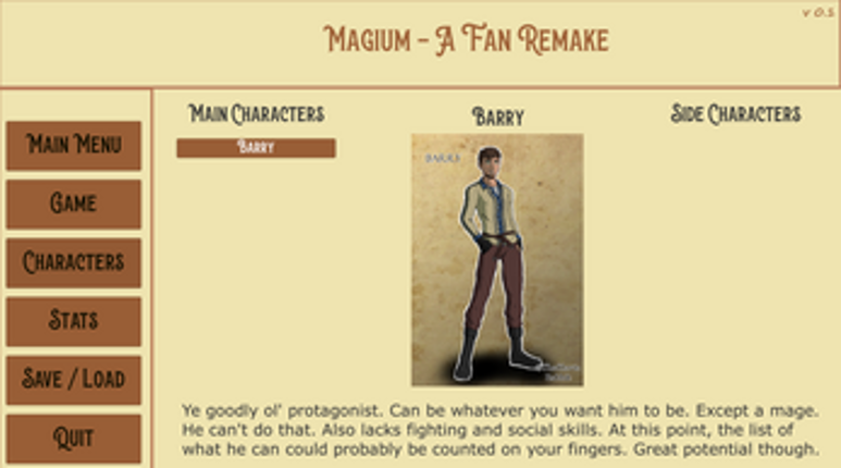 Magium Remastered Image