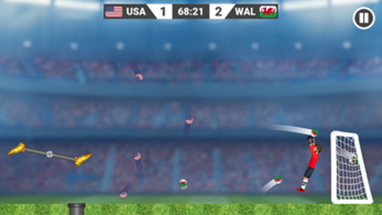 Marbles vs. Keeper screenshot