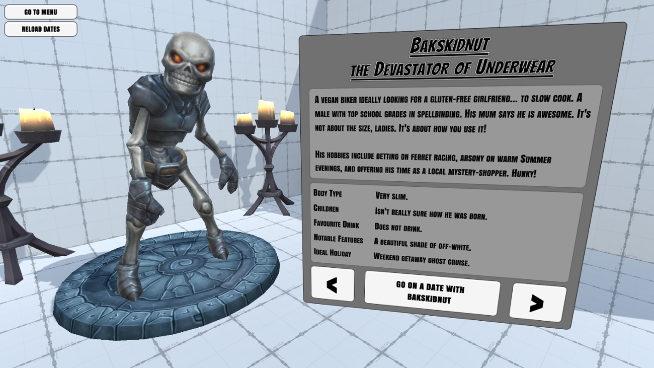 Games like Monstrously Hunky : Monster Dating Sim (LD41)