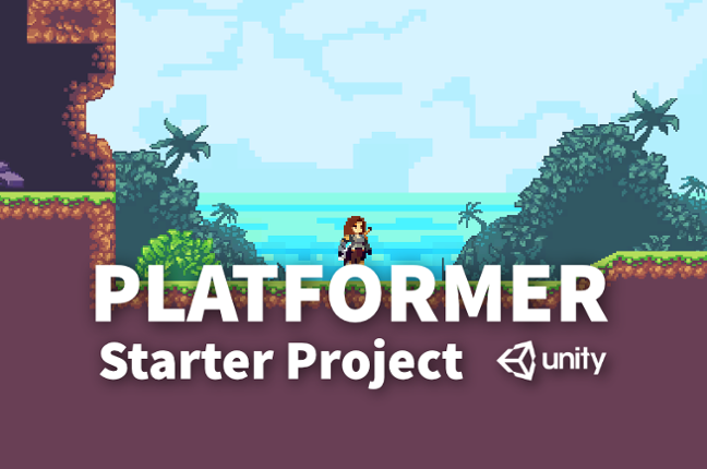 Platformer Unity Starter Project Game Cover