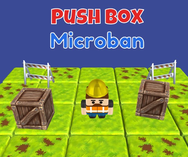 Games like Push Box Microban