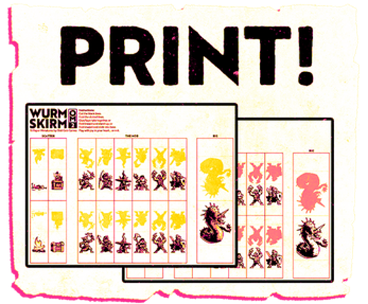 Wurm Skirm Paper Minis Image