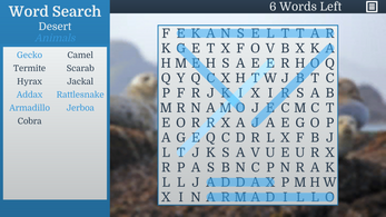 Quick Word Search Image