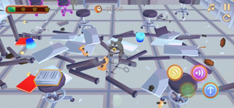 Raccoon Afternoon screenshot