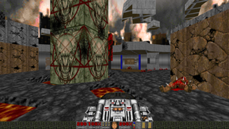 Doom 2 WAD - Rude Awakening screenshot