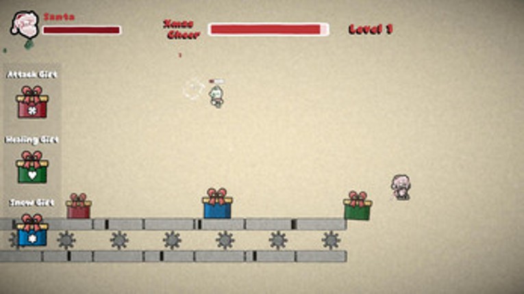 Santas Gear Factory Frenzy screenshot