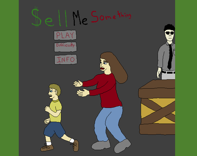 Games like Sell Me Something