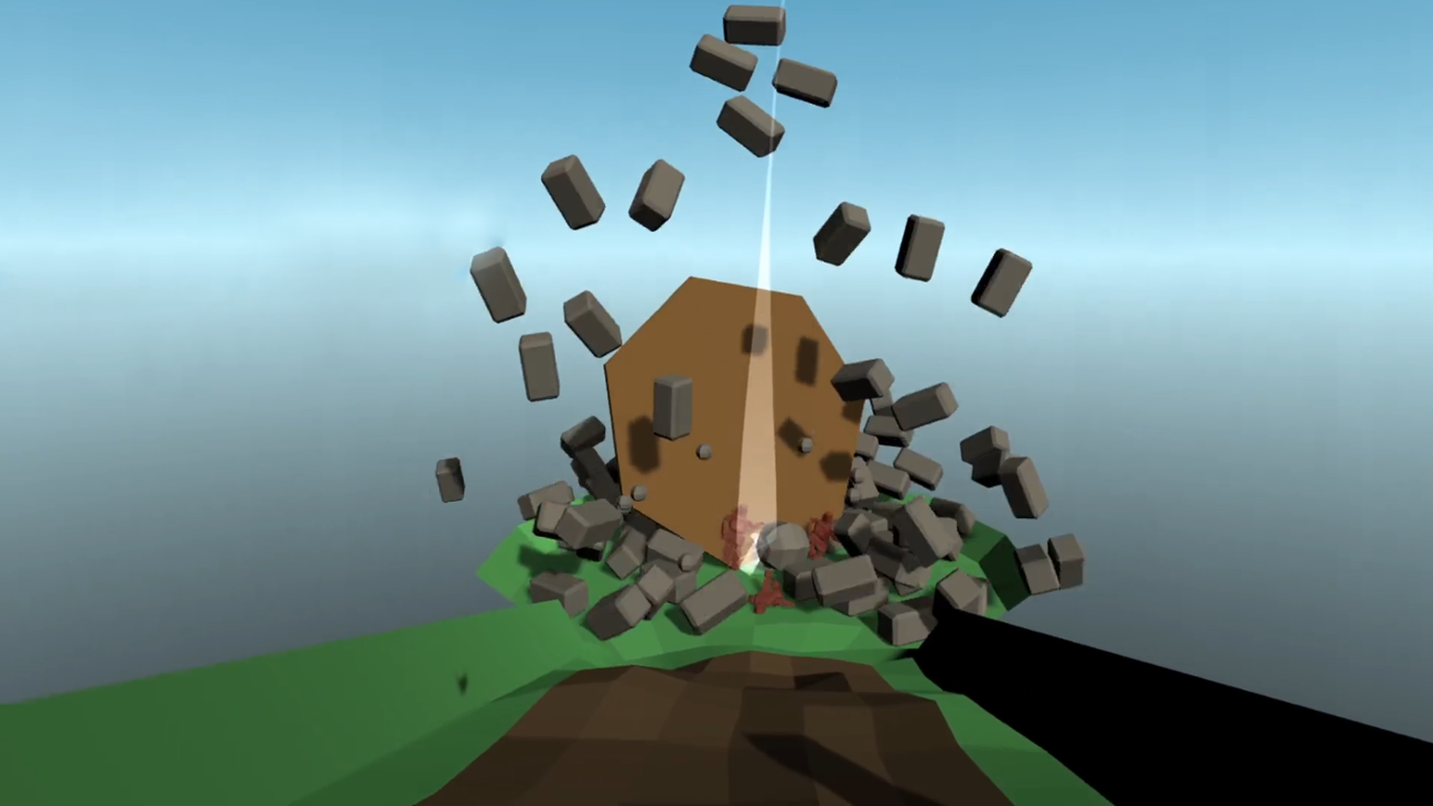 Games like Siege The Fort VR!