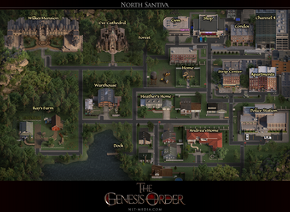 The Genesis Order V.31062 screenshot