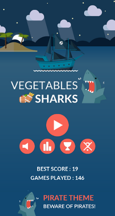 Vegetables Sharks screenshot
