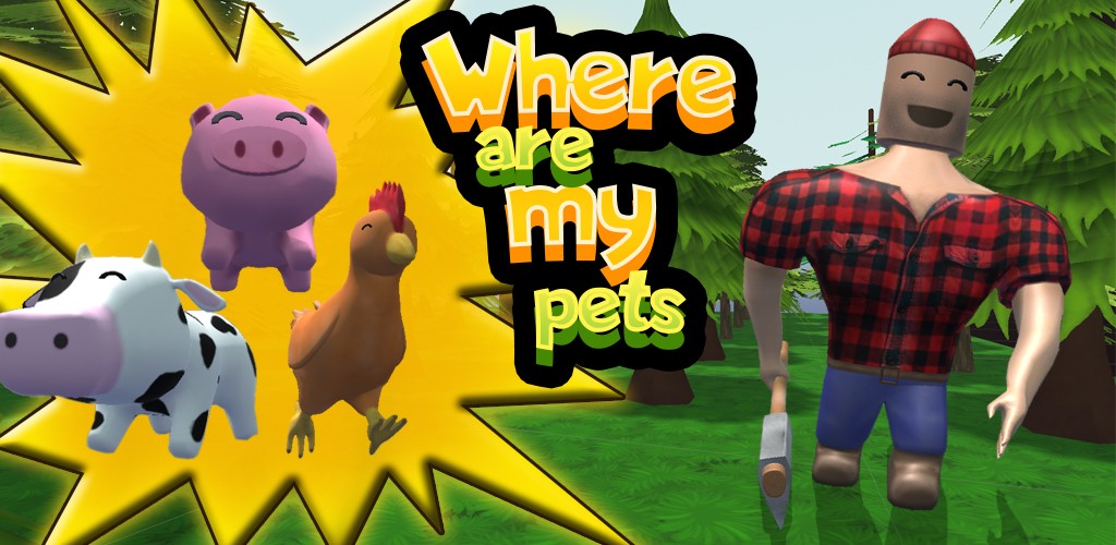 Games like Where are my pets