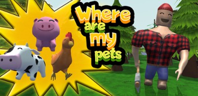 Where are my pets Image