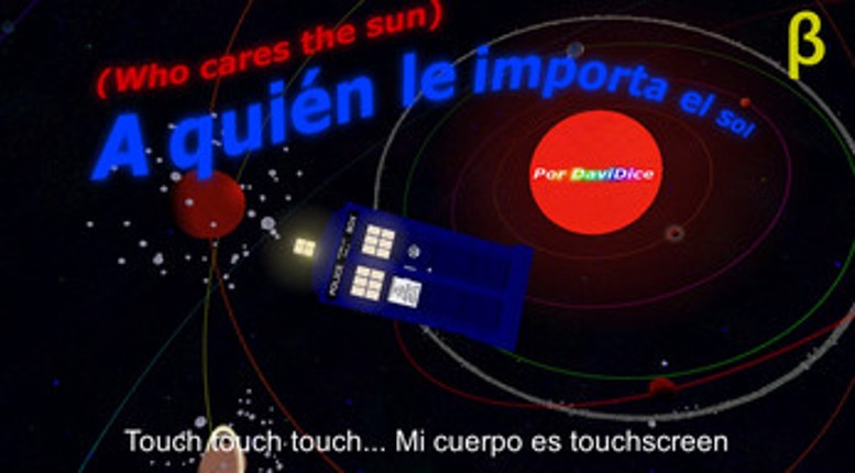 WHO cares the sun Image