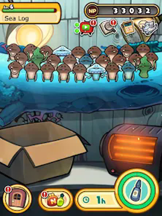 Idle Mushroom Garden Deluxe screenshot