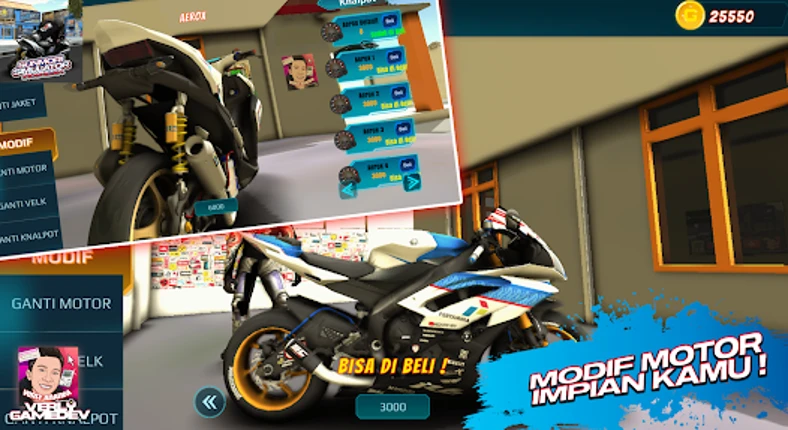Sunmori Simulator Indonesia 3D screenshot