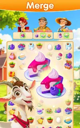 Big Farm: Merge Game screenshot