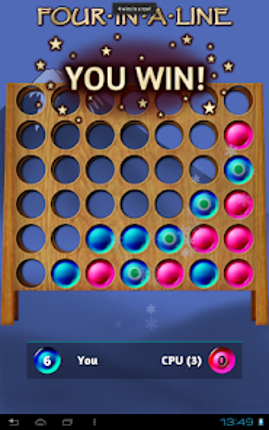 Four In A Line screenshot