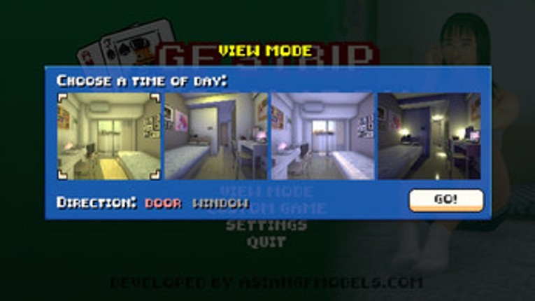 GF Strip Blackjack - Shizuka Edition screenshot