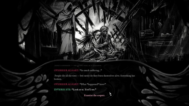 Give up the Ghost screenshot