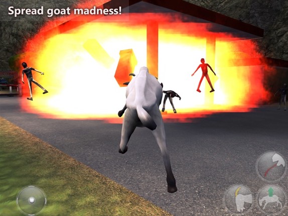 Goat vs Zombie: Best Simulator screenshot