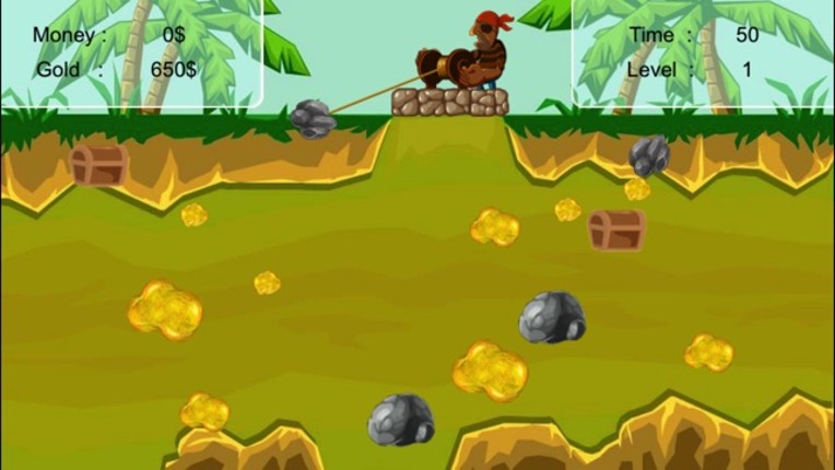 GoldMiner-Pikagon screenshot