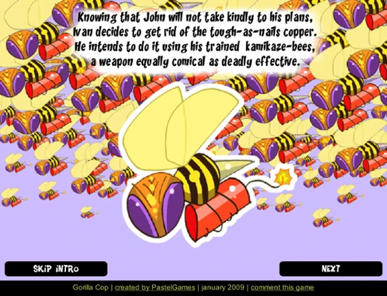Gorilla Cop screenshot