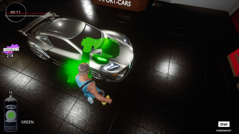 Graffiti Rush screenshot