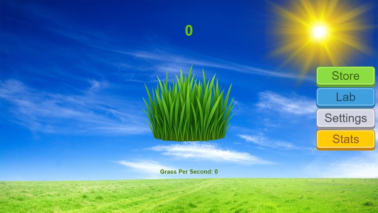 Grass Toucher screenshot